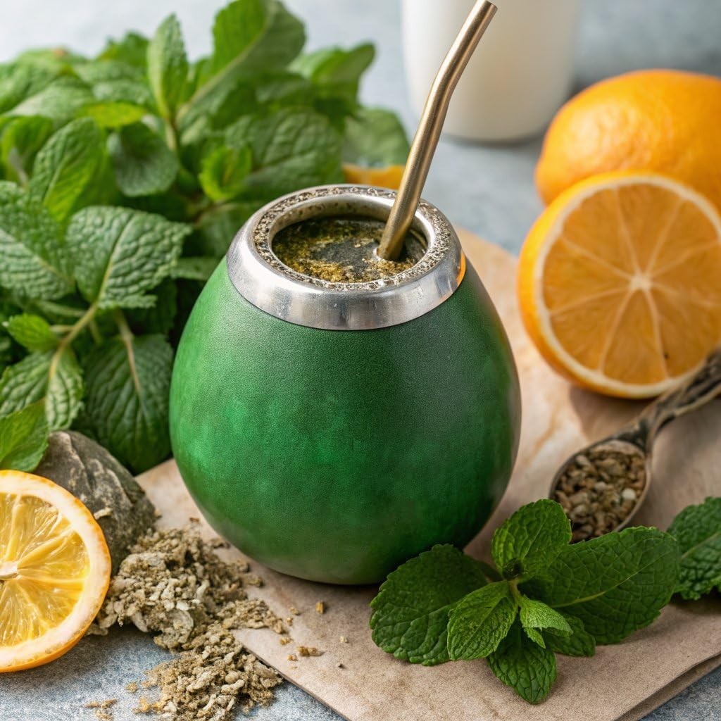 5x1kg Colonia Liebig Yerba Mate – Rich Flavor & Low Caffeine Wellness Tea