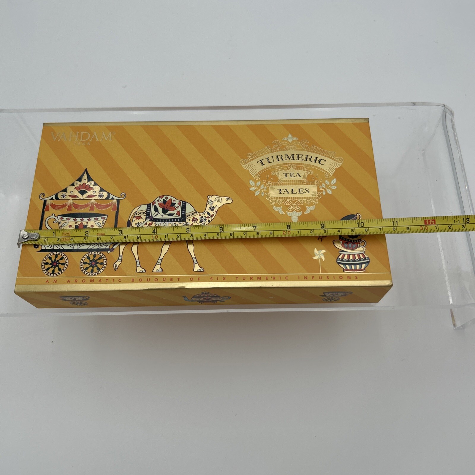 Vadham Turmeric Tea Tales Set Of 6 Superfoods Tea Blends Turmeric Infusions