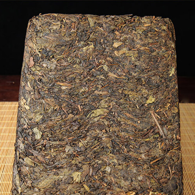 Top Hunan Anhua Baishaxi Fu Yuan Golden Flower Fu Zhuan Dark Tea 750g