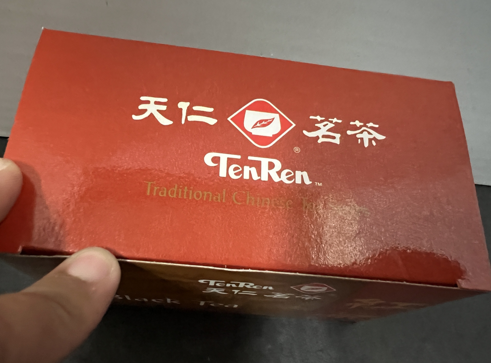 1 Pack Ten Ren Black Tea 20 Teabags Individually Sealed Tradition Chinese Series