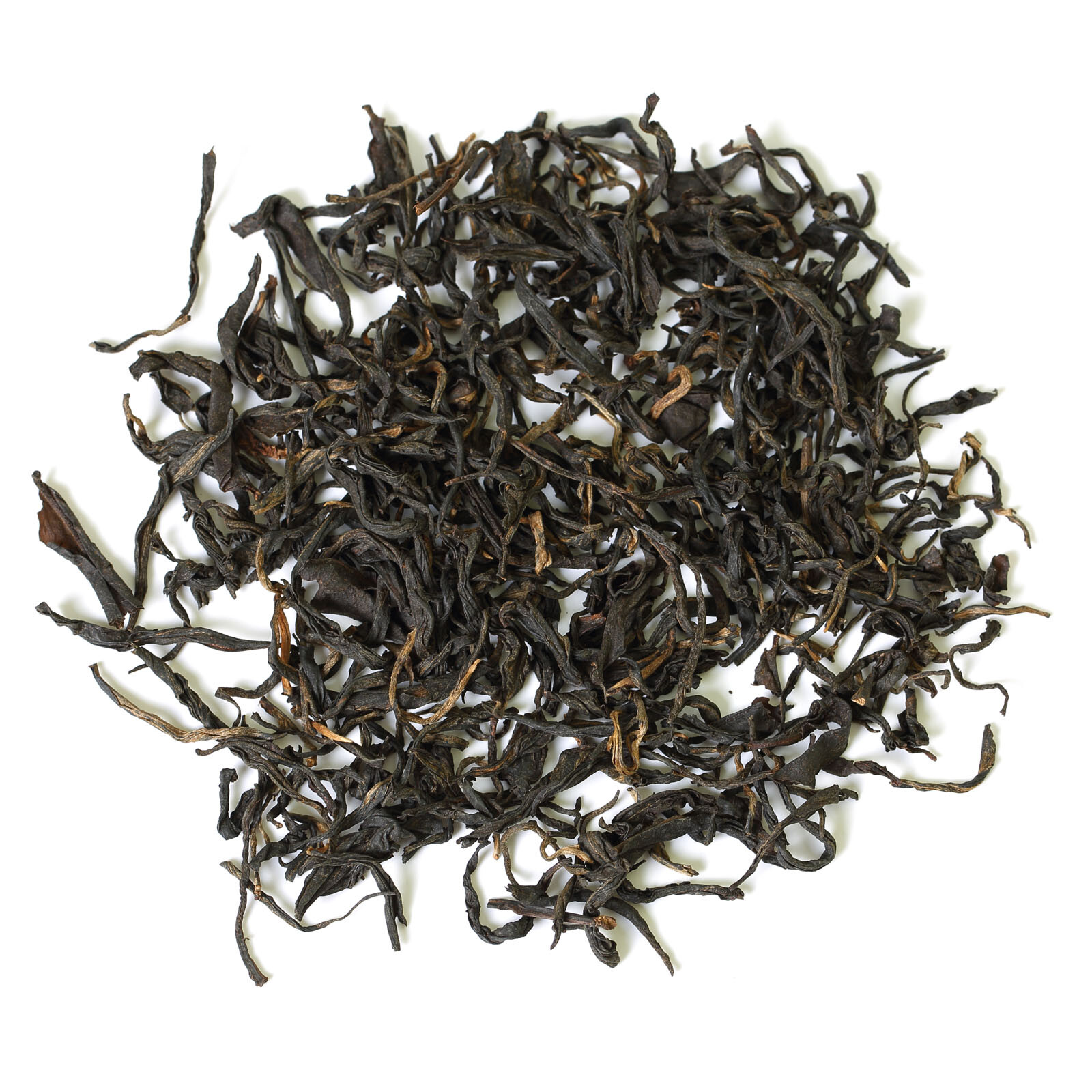 GOARTEA Yunnan Black Tea Fengqing Dian Hong Dianhong Chinese Golden Buds Loose