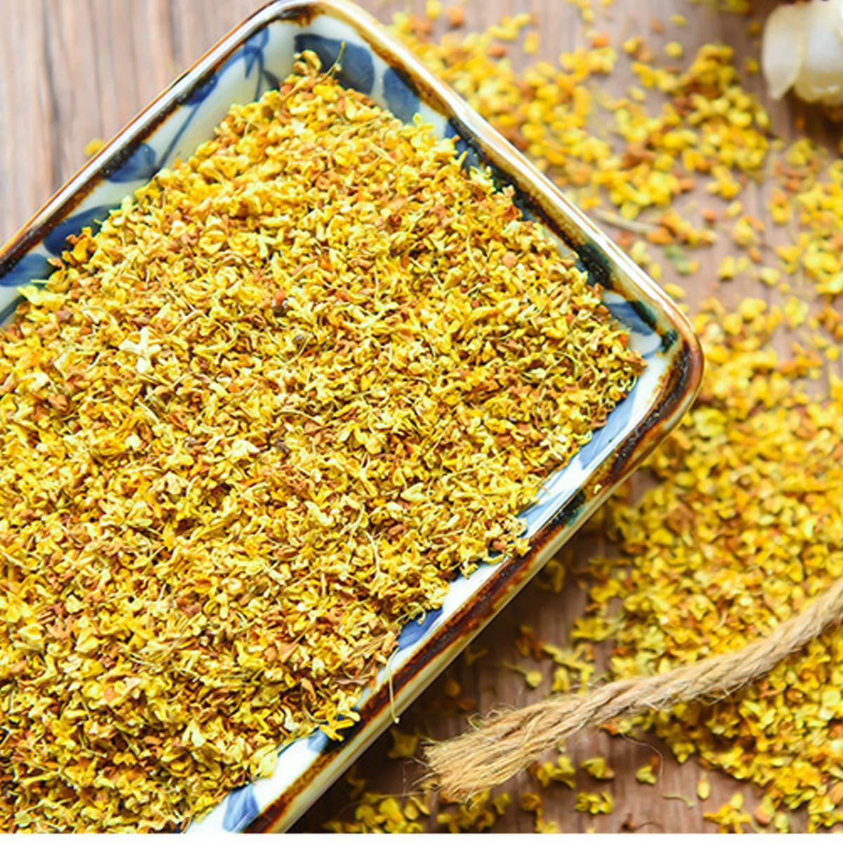 Dried Osmanthus Flowers Fragrant Edible Floral Tea Premium Natural