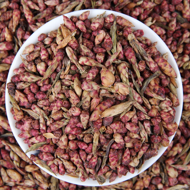 500g Ancient Tree Red Que Zui Purple Bud Wild Pu-erh Tea Big Snowy Mountains