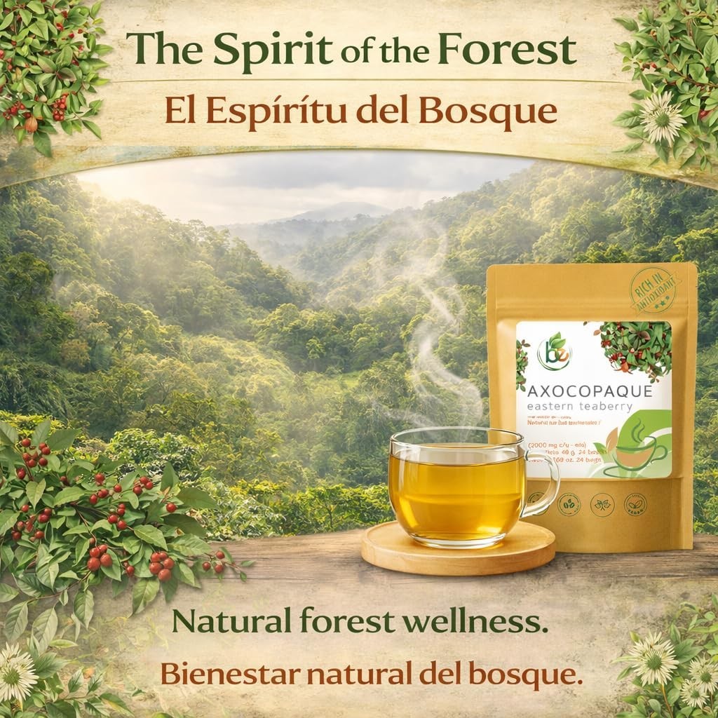 Axocopaque Mexican Herbal Tea – 24 – by BEXPERTSUSA