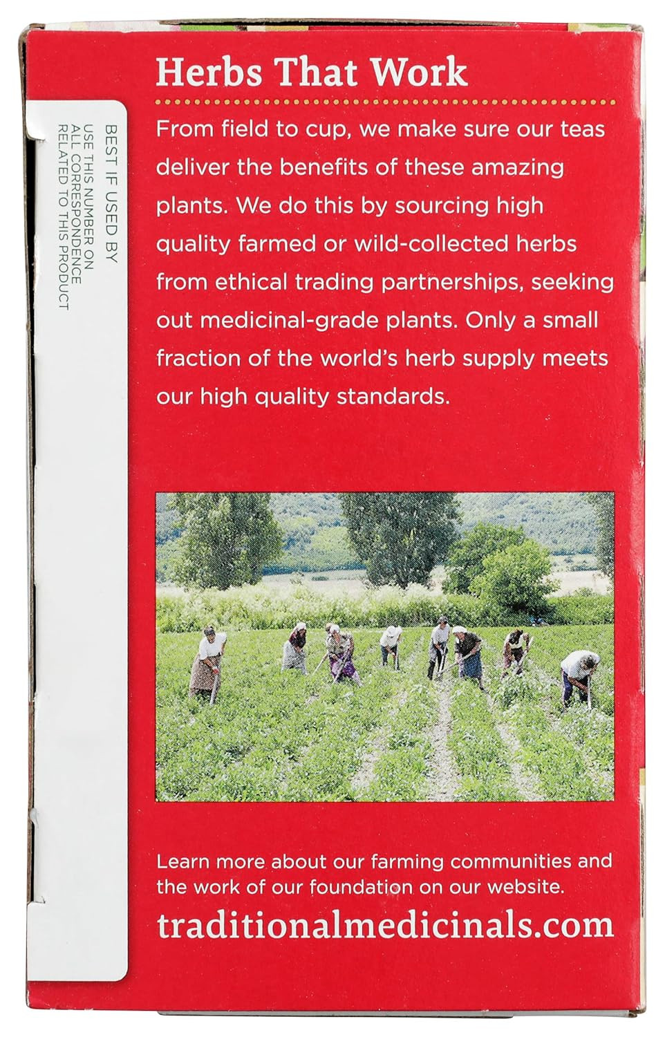 Traditional Medicinals – Breathe Easy Seasonal Tea – Promotes Respiratory Health
