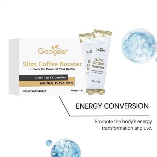 Slim Coffee Booster – 15 Sachets*4g Natural Coffee Add-in Supplement