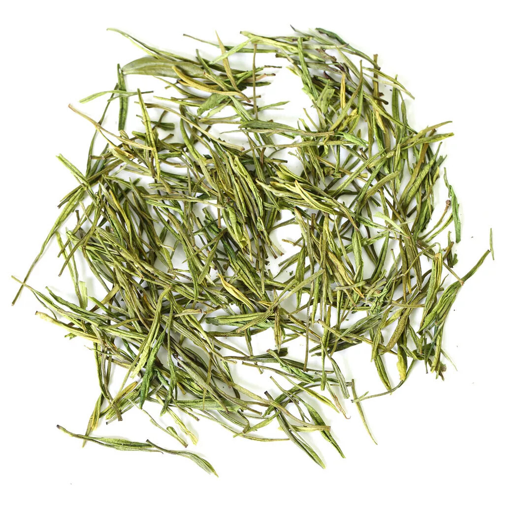 1000g Supreme Anji Baicha Baipian White Slice Tea Spring Chinese GREEN TEA