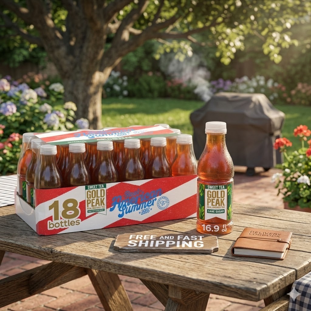 Gold Peak Sweet Tea 16.9 fl oz., 18 pk.