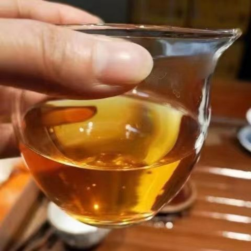357g Yunnan Wild Pu’er Tea Cake 2001 Aged Pu-erh Raw Tea Premium Puerh Sheng Tea