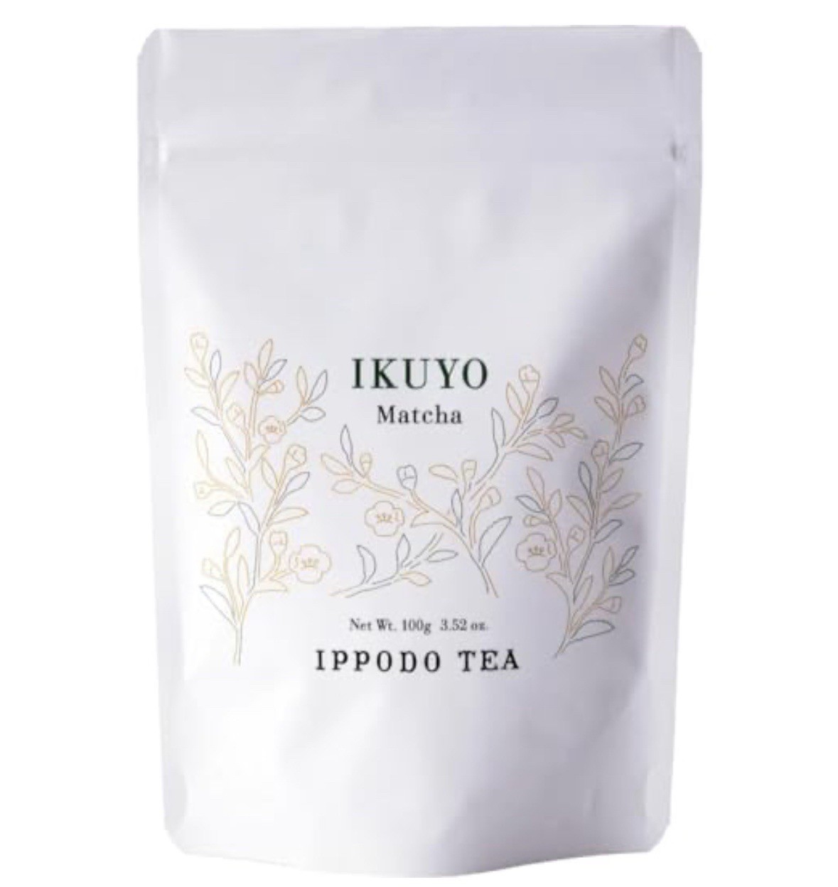 Ippodo Tea – Ikuyo 100g Bag – Japanese Matcha Ceremonial Grade (Ships from US)