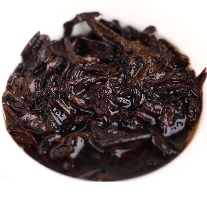 2020″Jiao Yang” Haiwan Blazing Sun Ripe Puerh Chinese Tea Shu Puer Tea 357g