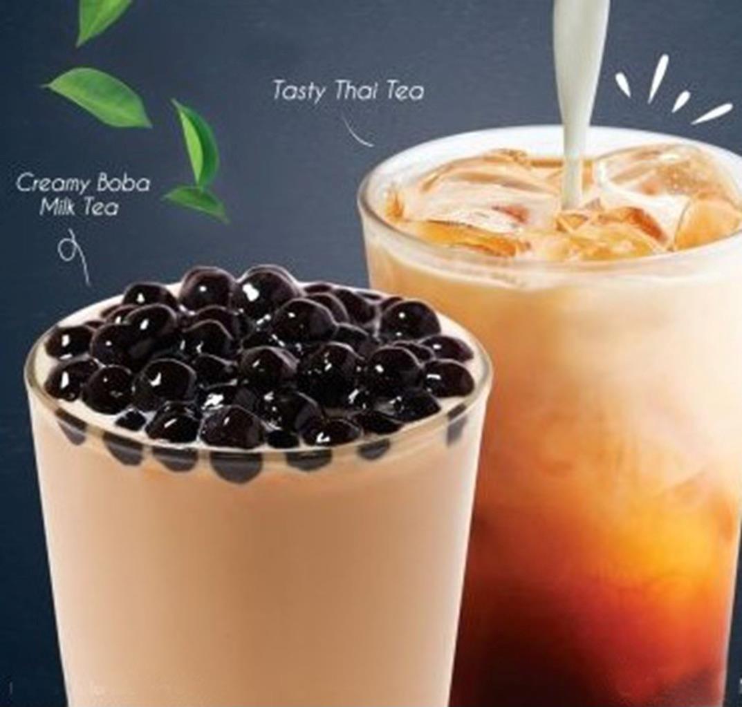 Boba Bubble Tea DIY Kit DeDe THAI TEA, WFY Instant Black Tapioca Pearls & Straws