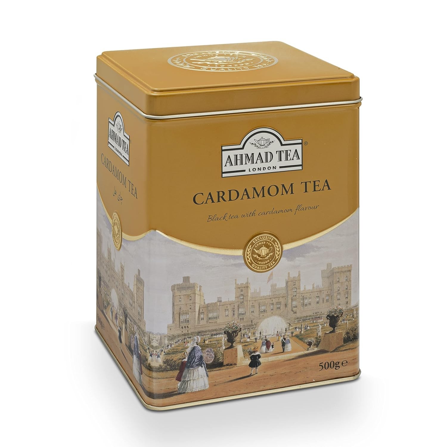 Black Cardamom Loose Tea, 17.6 oz