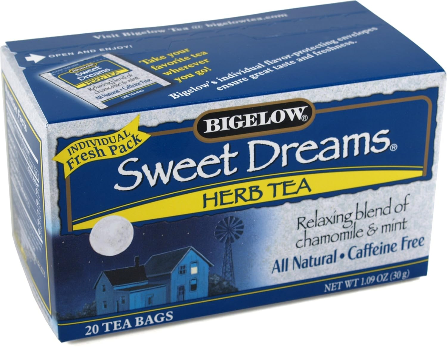 Sweet Dreams Herbal Tea, 20 Count (Packaging May Vary)
