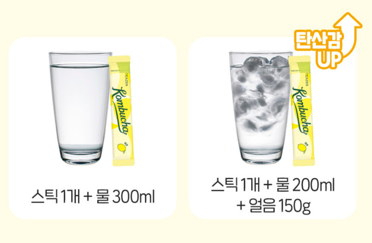 TEAZEN x TWICE Kombucha 30 Sticks + Random Photo Card K-POP Goods