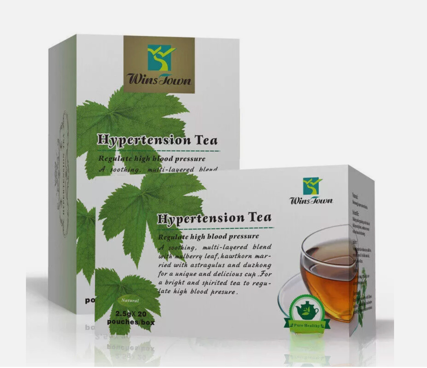 Organic Premium Hypertension Tea Hyperlipidemia Regulate High Blood Pressure Tea