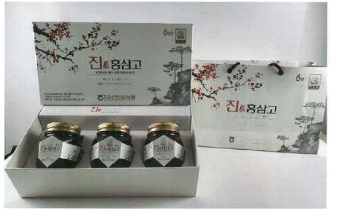 [Geum San Ginseng Nonghyup] Korean Red Ginseng Paste 240g*3