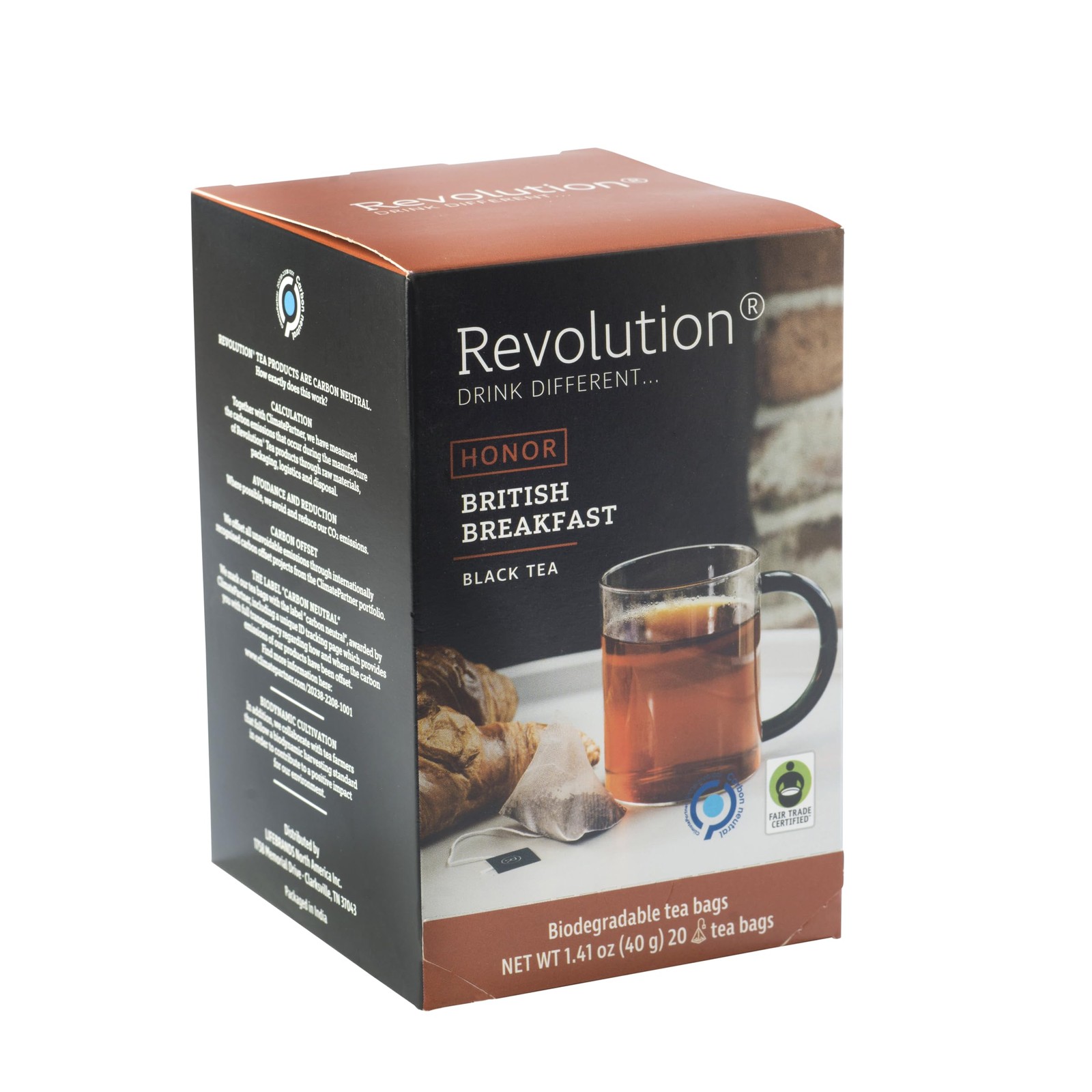 REVOLUTION TEA® English Breakfast Tea [THE ORIGINAL] – British Breakfast – Pr…