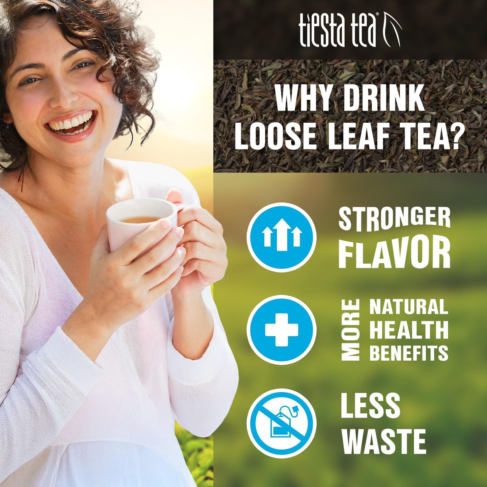 – Meyer Lemon Zest, Loose Leaf, Zesty Lemon Herbal Tea, Premium Non-Caffeinat…