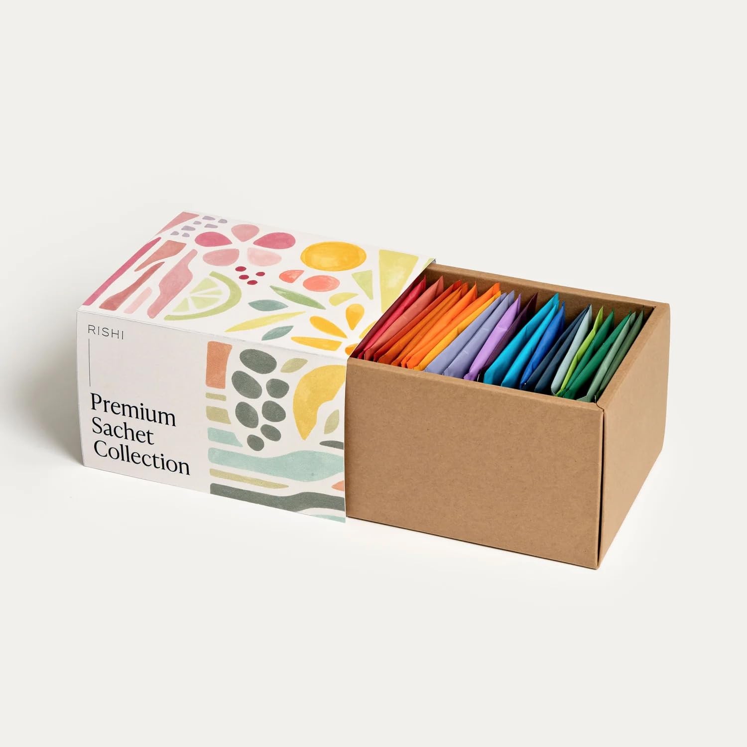 Sachet Sampler Gift Box Assorted Tea Set of Organic, Caffeinated and NonCaff…