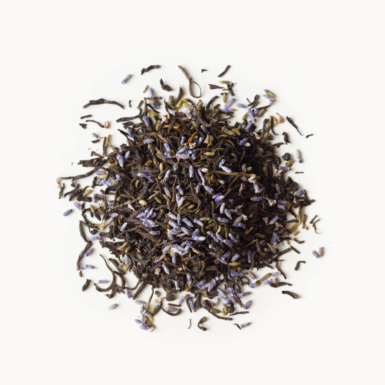 Earl Grey Lavender Loose Leaf Pure Black Tea – Organic with Bergamot Oil and Lav