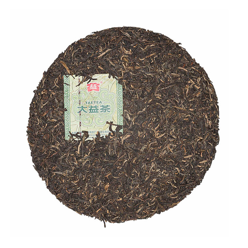 2014 Menghai Dayi 7542 Pu’er Tea Cake Chinese Yunnan Puerh Pu-erh Raw Puer 357g
