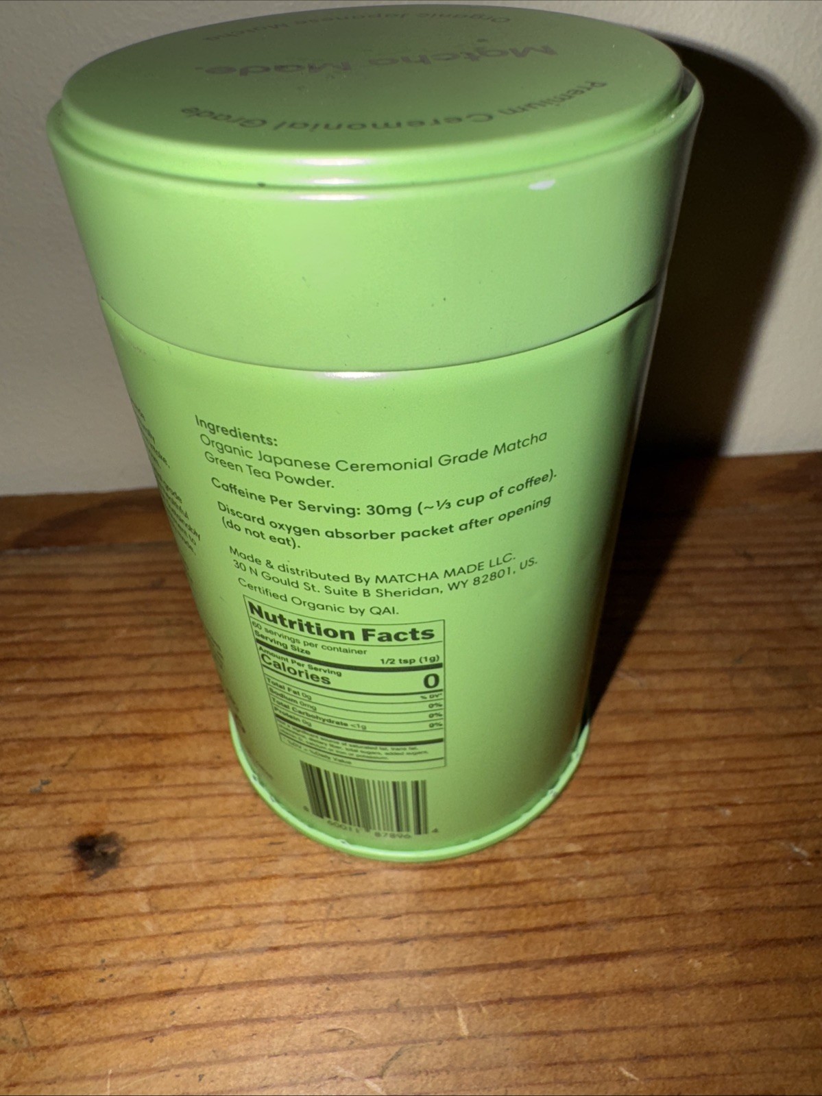 Matcha Made Pure Matcha Latte 60 Servings Each Containter 11/2026 New Sealed