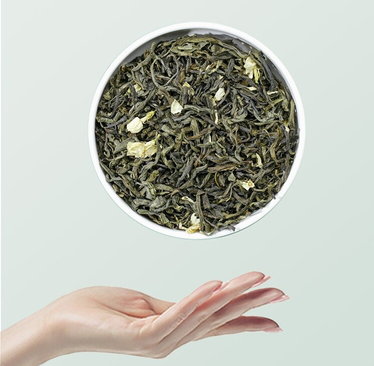 2023 Premium Jasmine Silver Green Tea 250g(8.8oz) Chinese Loose Leaf Yin Hao Tip