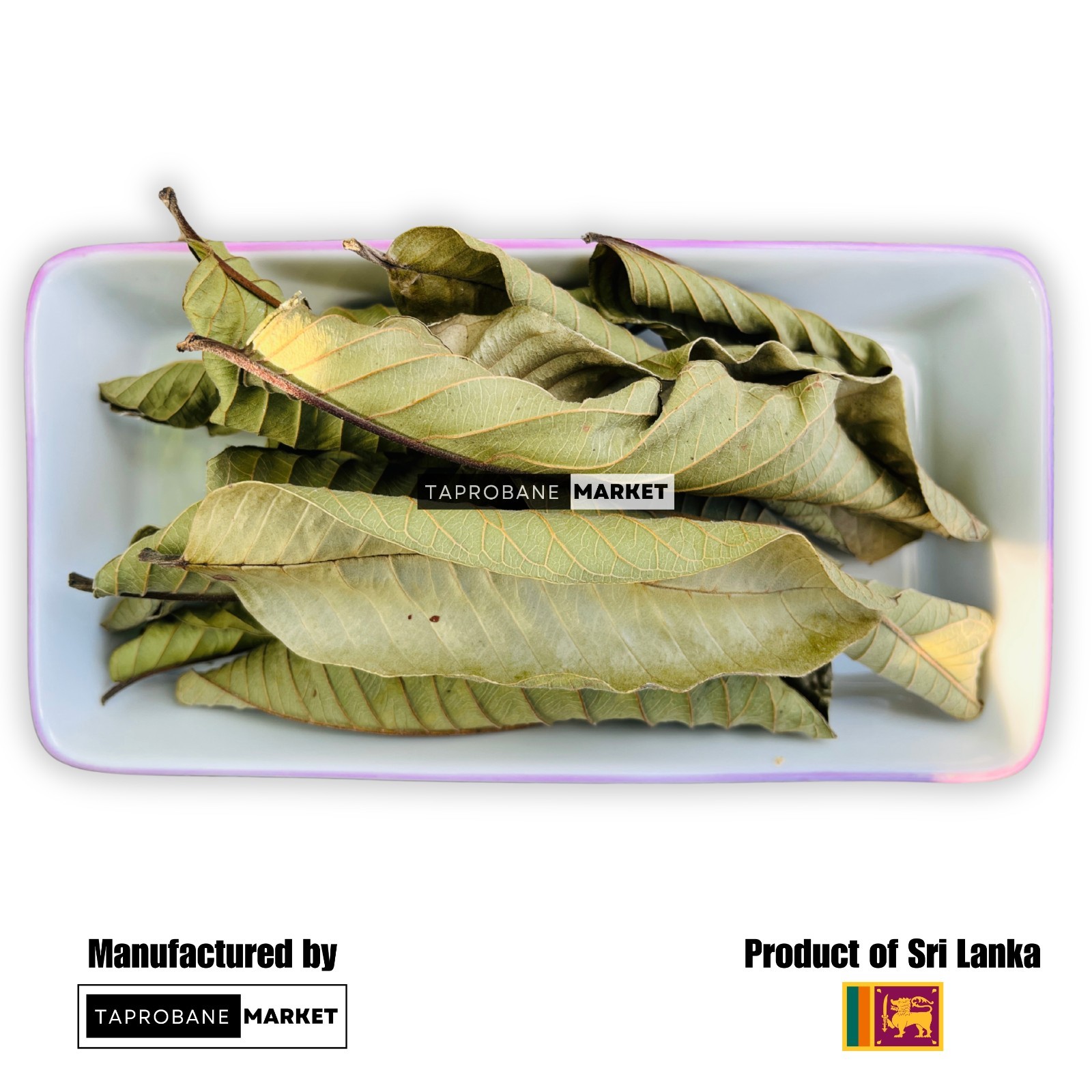 100% Natural Ceylon Guava Leaves | Herbal Tea Loose Leaf | Detox & Weight Loss