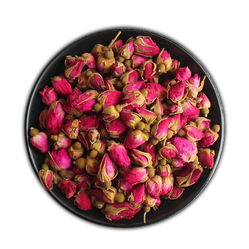 Red Rose Bud Tea Dried Floral Herbal Tea Chinese Blooming Flower Tea Premium