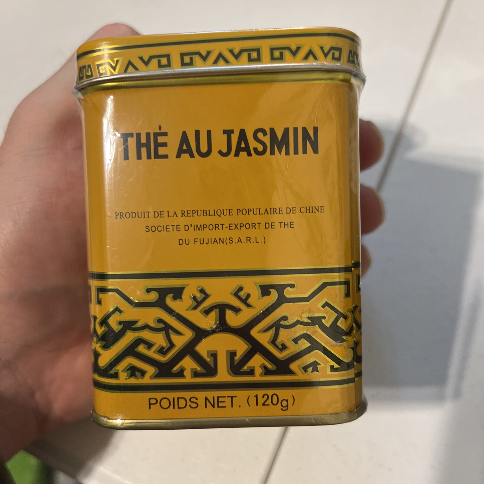 2 Wrapped New Ot open Jasmine Tea Has Authentic sticker