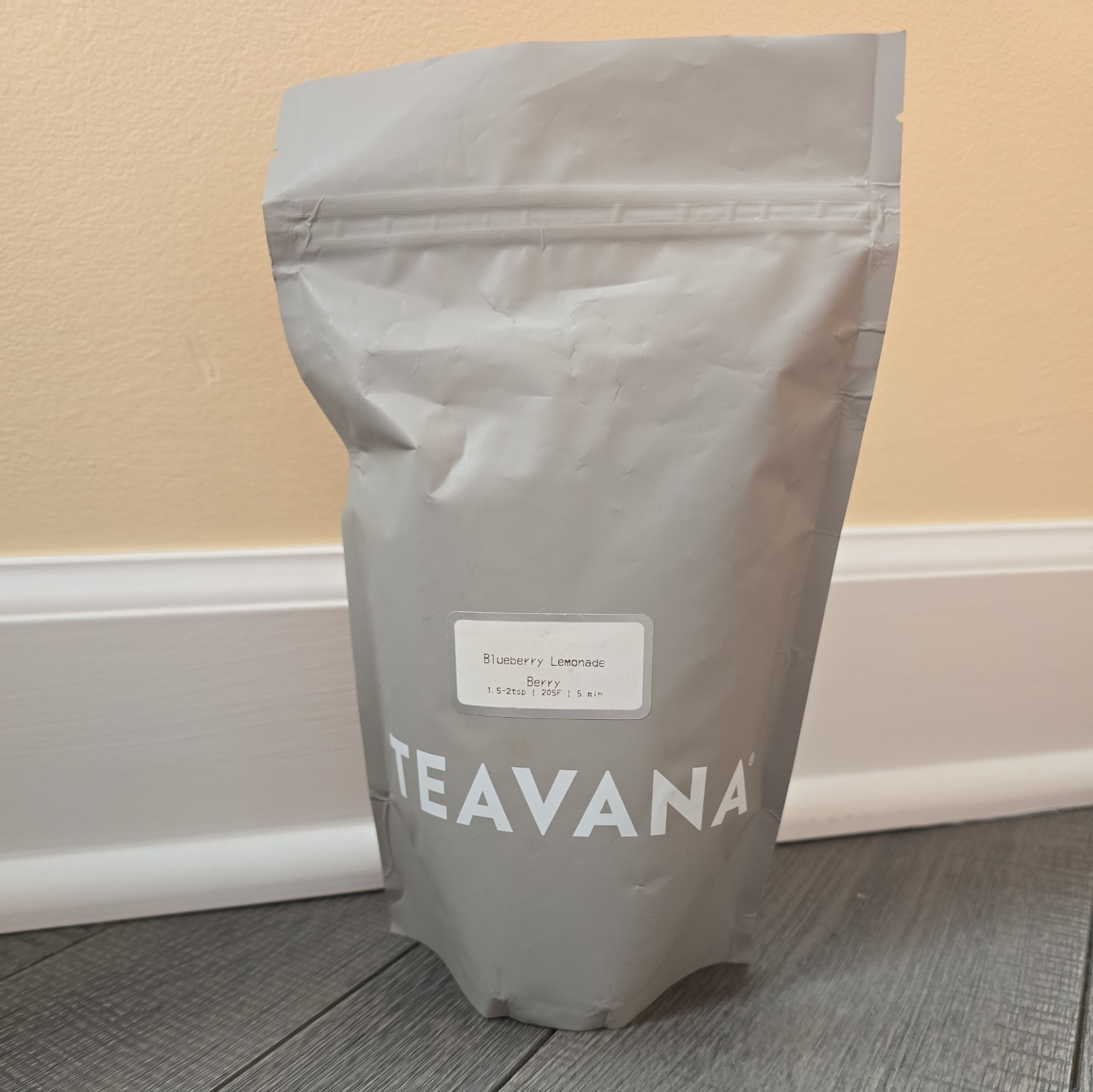 New – Teavana Blueberry Lemonade Herbal Tea Loose Leaf Tea 2oz – Caffeine Free