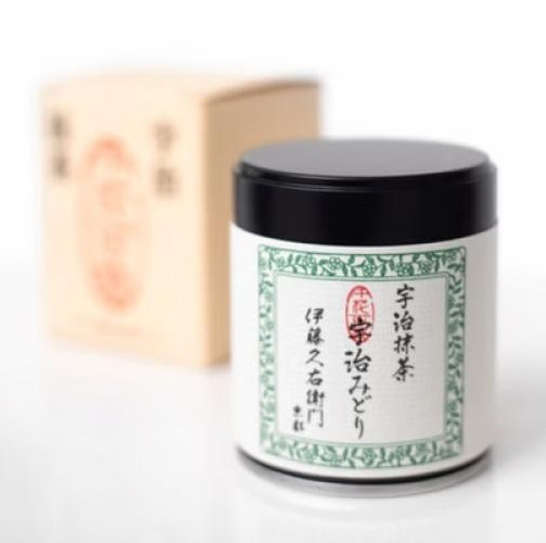 Japanese Matcha Powder Premium Ceremonial Itohkyuemon Uji Matcha Tenjō 20g 1 Can