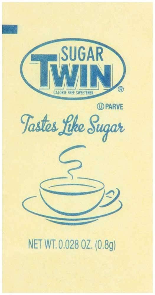Sugar Twin Sweetener Packets 1000 Count Bulk Supply for Food Service