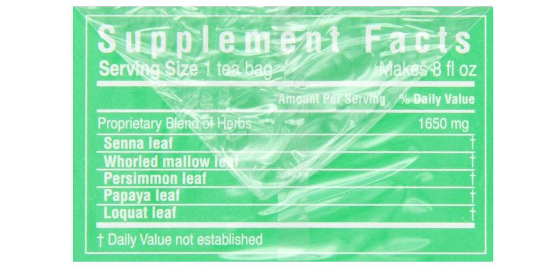 Triple Leaf Tea, Ultra Slim, 20 Tea Bags (Pack of 6)