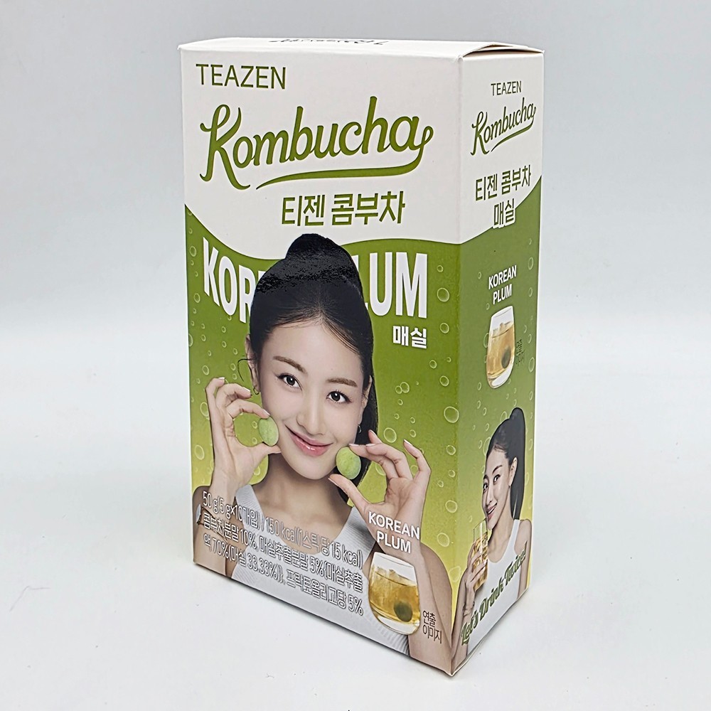 TEAZEN x TWICE Kombucha (10 Sticks) 9 flavors