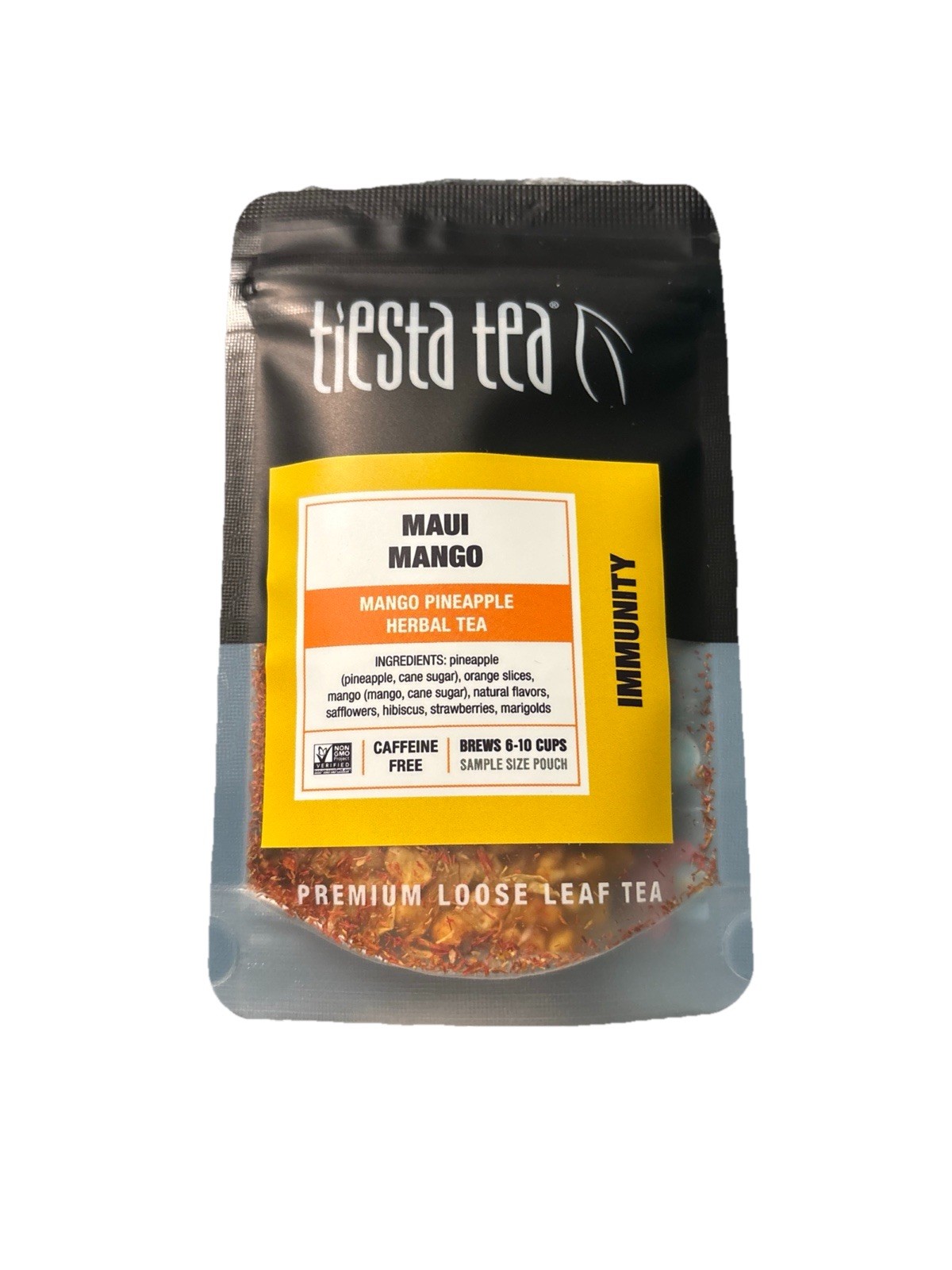 Maui Mango, Loose Leaf, Mango Pineapple Herbal Tea, Premium Non-Caffeinated Frui