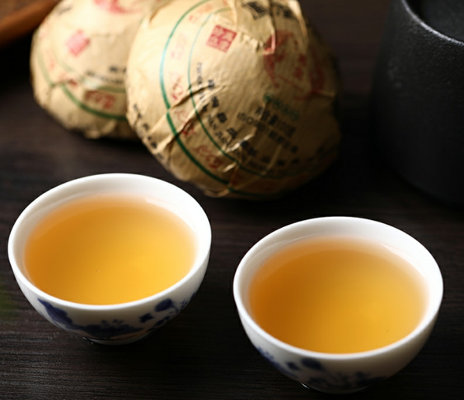 Pu’er tea Dali Nanjian fenghuangtuo tea raw tea