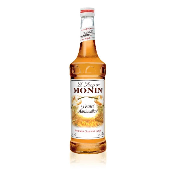 Monin Toasted Marshmallow Syrup (750mL), H-Toasted Marshmallow
