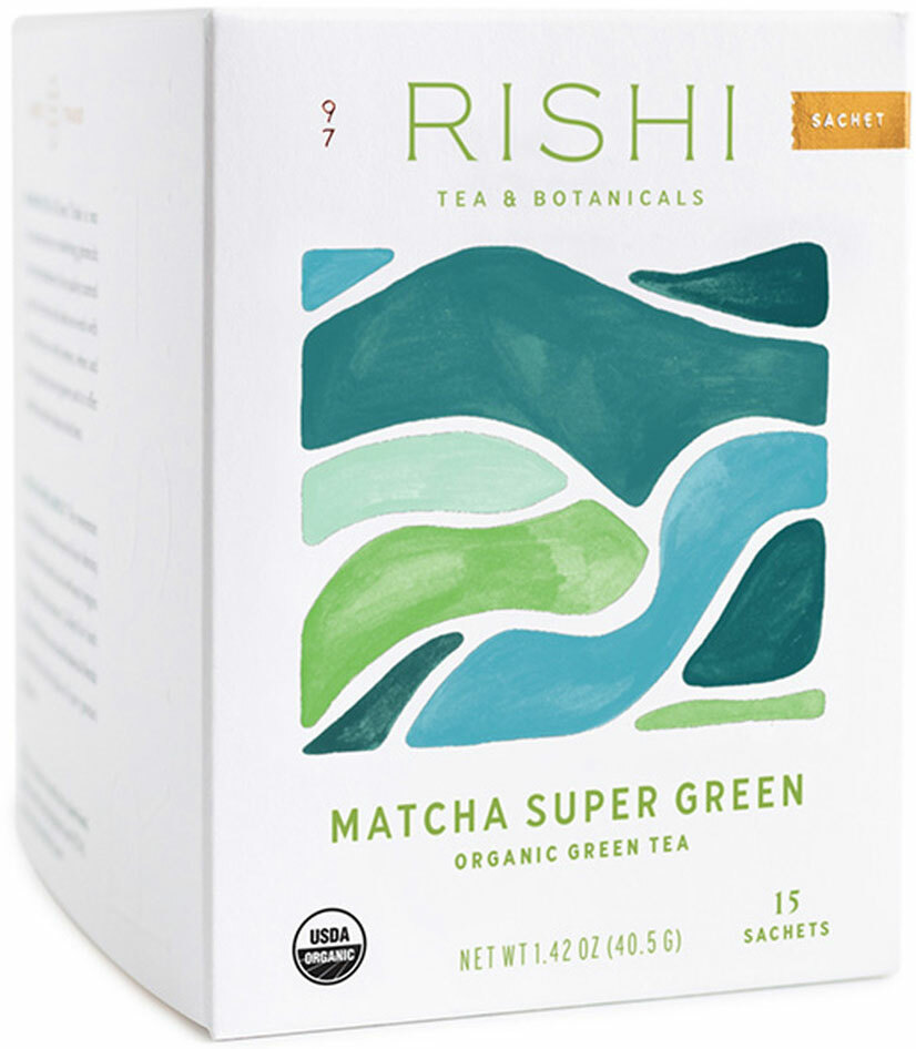 Rishi Tea Matcha Super Green Tea – 15 sachets