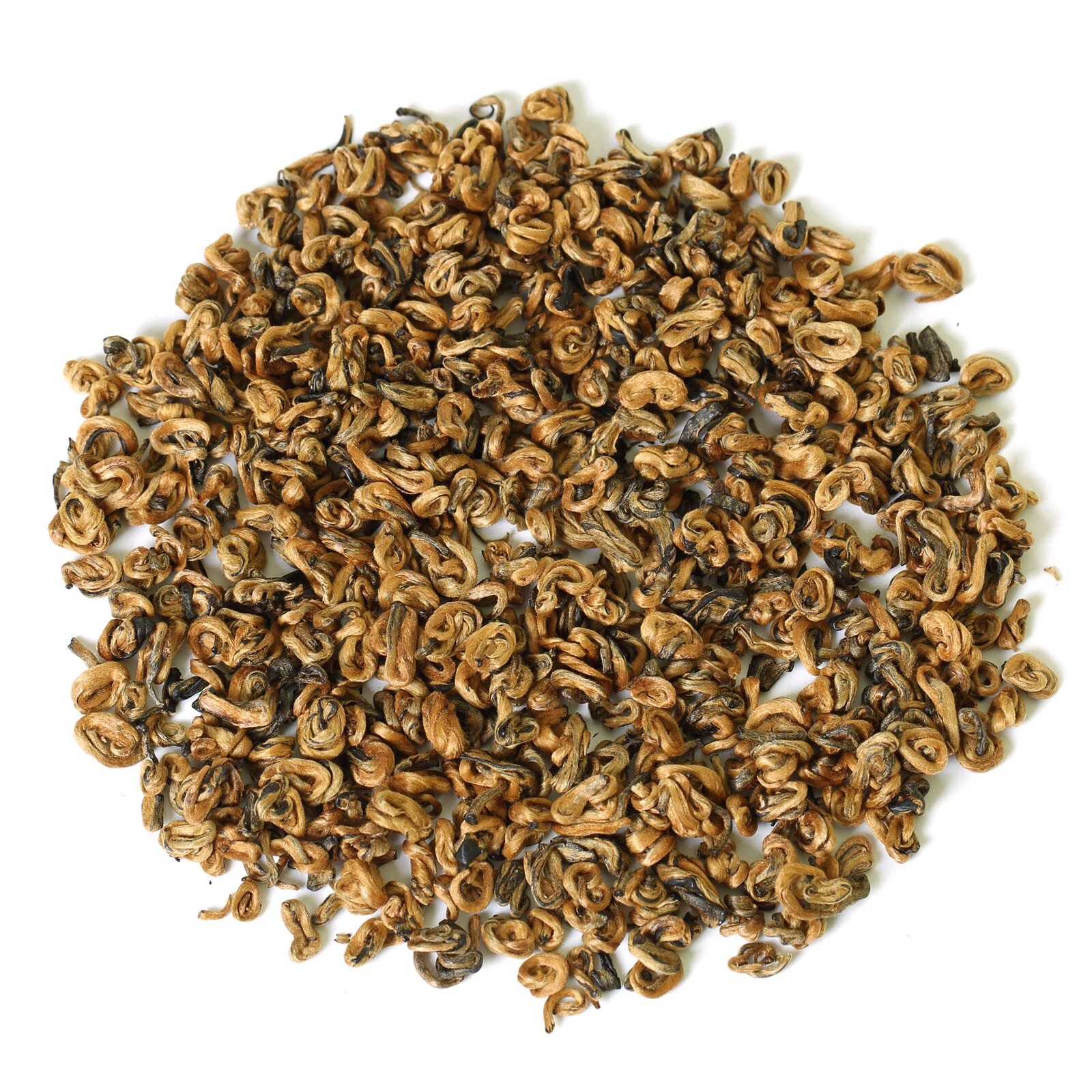 250g Nonpareil Supreme Yunnan Black Tea Fengqing Dian Hong Snail Golden Buds