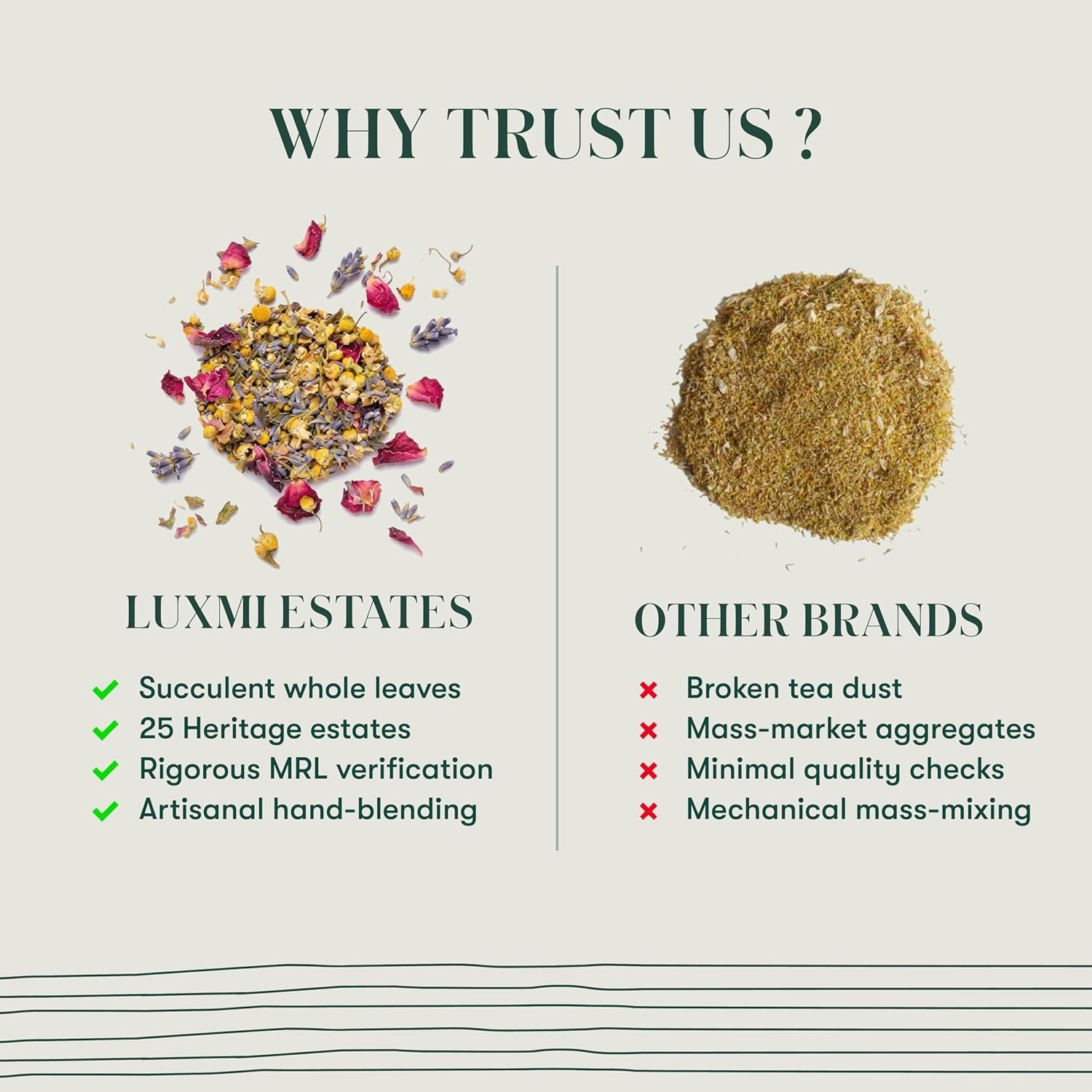 Estates Organic Valerian Root, Chamomile, & Lavender Loose Leaf Tea 50g/1.76o…