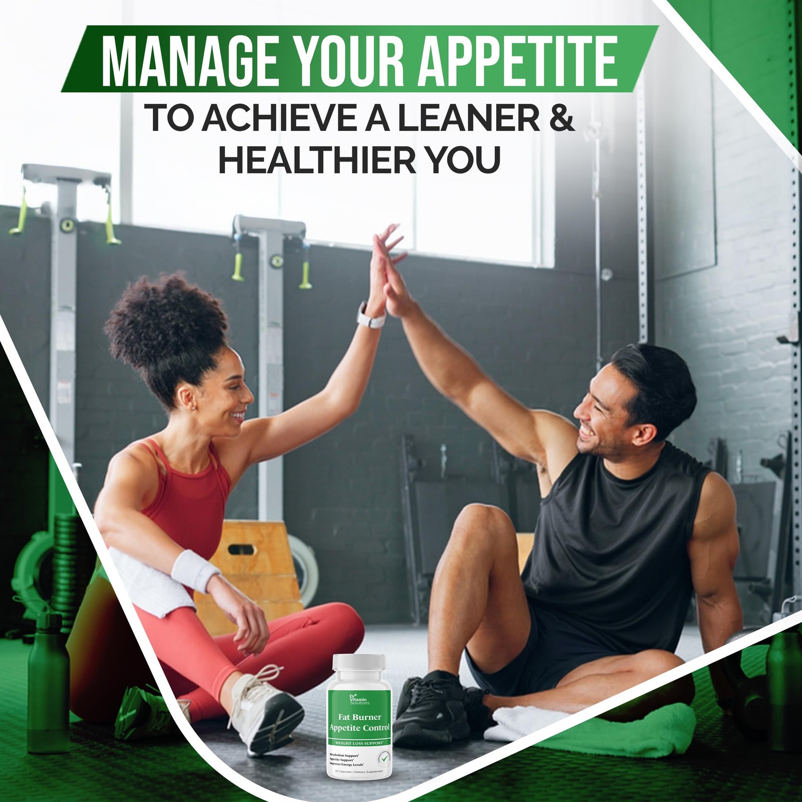 Fat Burner & Appetite Control Weight Loss Supplements for Women & Men – Metab…