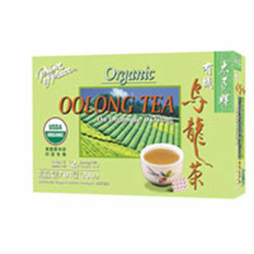Organic Oolong Tea 20 Bags By Prince Of Peace