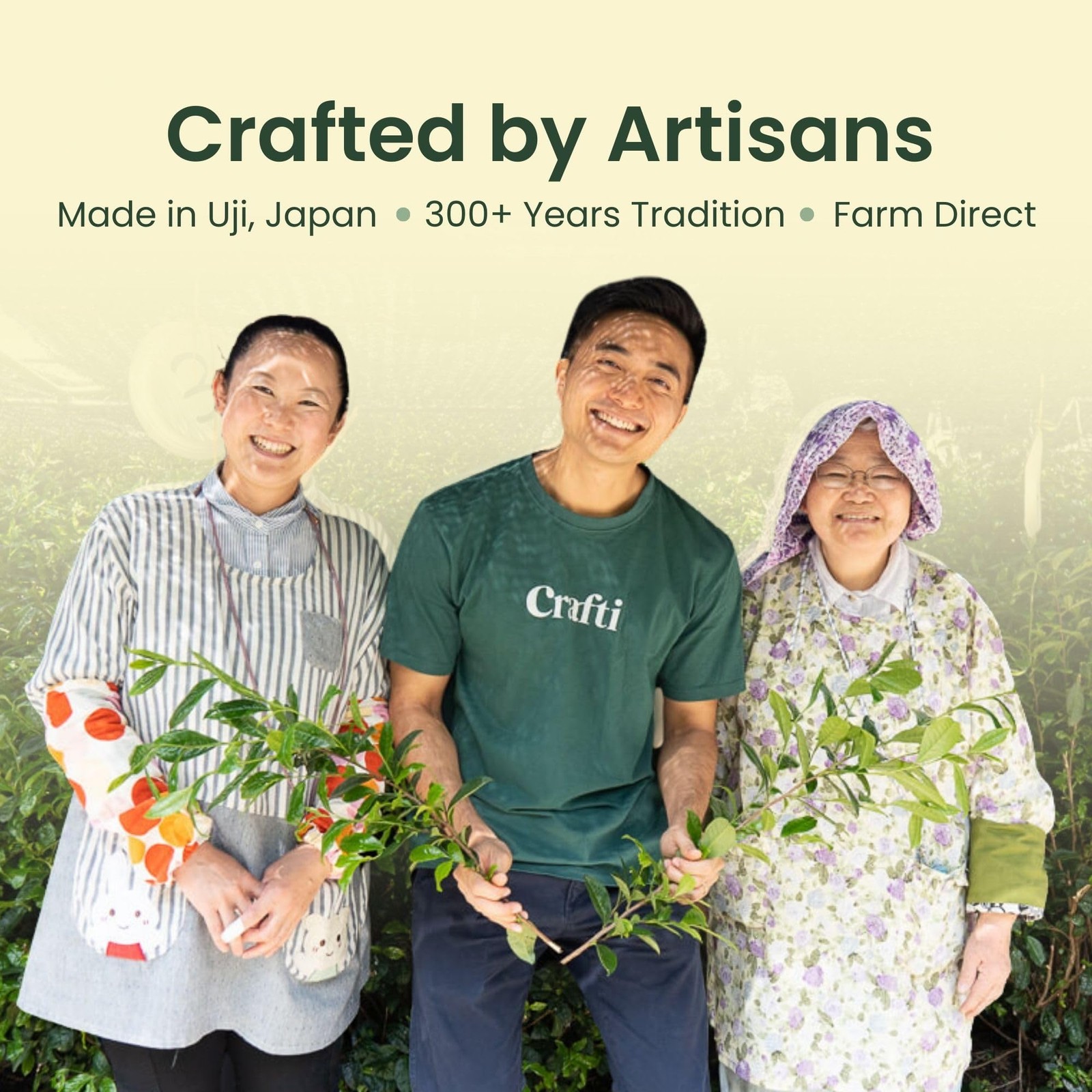 Crafti Barista Premium Culinary Grade Uji Matcha Authentic Japanese Matcha G…