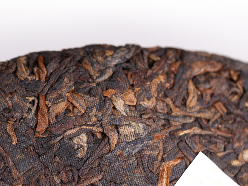 2021 Haiwan 9978 Ripe Pu-erh Tea (Batch 211) Old Comrade Shu Puer Tea 357g