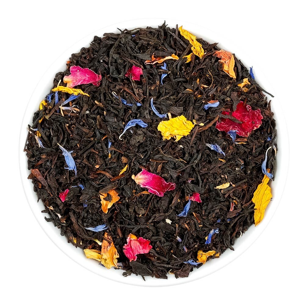 Passion Fruit Black Tea – Premium Loose Leaf Blend – Fusion Teas
