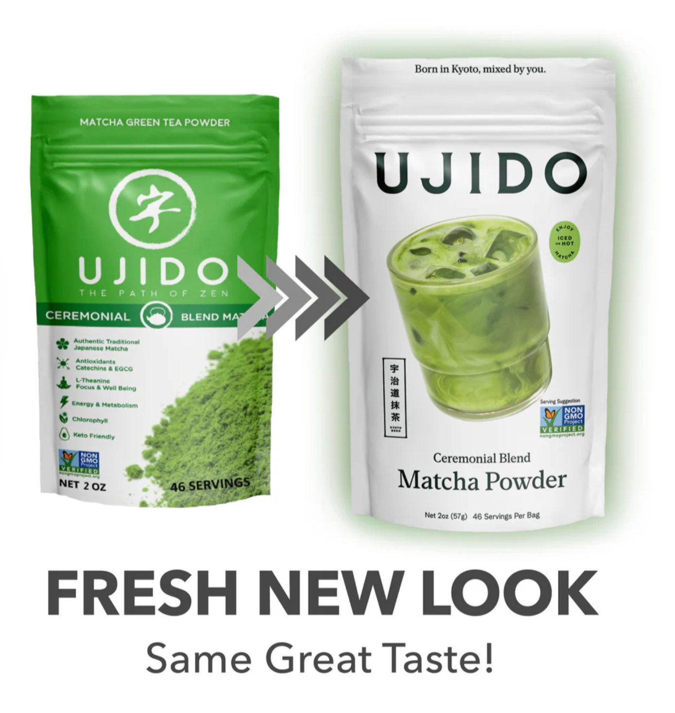 Ujido Ceremonial Blend Matcha Green Tea Powder 4 oz – FRESH