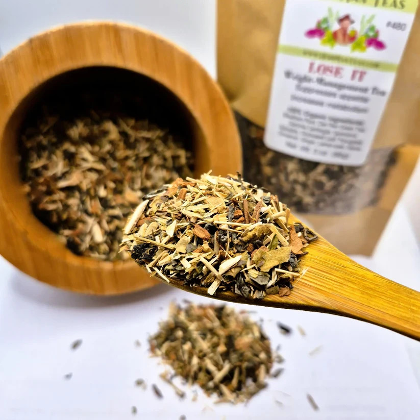 LOSE IT TEA – Weight Loss tea to reduce appetite, increase fat metabolism 3 oz.