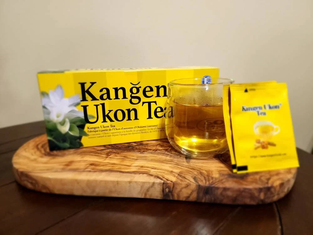 Kangen Ukon Turmeric Tea 60 Bags 100% Organic by Enagic – Sealed New